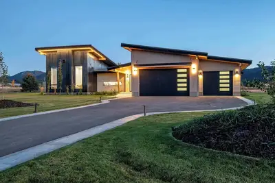 Modern Basecamp with Hot Tub + Scenic Views