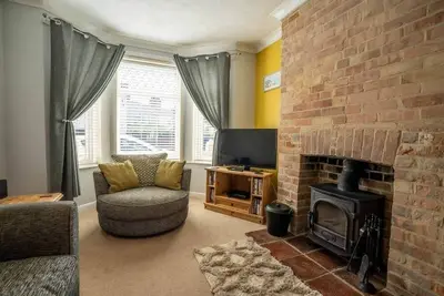 Image de blissful beachside bliss! !