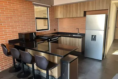 Image de Penthouse with stunning views of the city of Puebla.