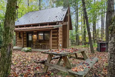 Image de Cosby*Cozy*Romantic*Creekside*Fireplace*Hot Tub