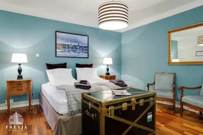 Superior Suite with Balcony – Freyja Suites