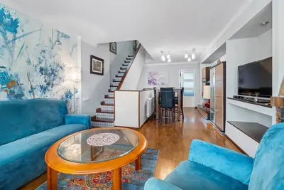 Image de Maison de vacances 'Deti' avec terrasse privée et Wi-Fi