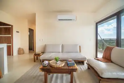 Image de Jungle Heaven 2-bedroom apartment in delightful Tulum with fitness room