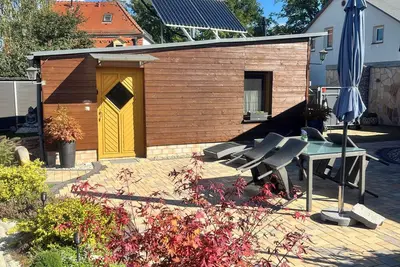 Image de Beautiful vacation home in the immediate vicinity of v. Altkötzschenbroda, parking space at the house