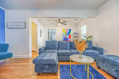 Image de Spacious 3-bedroom house in Midtown Memphis with backyard