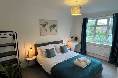 Image de Cosy 2 Bed Maisonette near Heathrow & Windsor