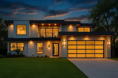 Image de Upscale Austin Getaway w/ Designer Interiors