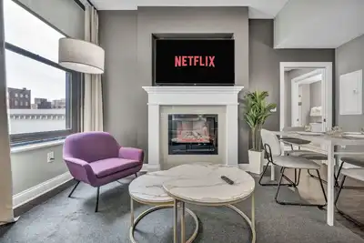 Image de Historic Loft in the Heart of Downtown • Gym