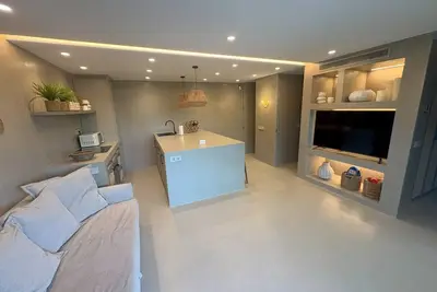 Image de Beach apartment with private terrace