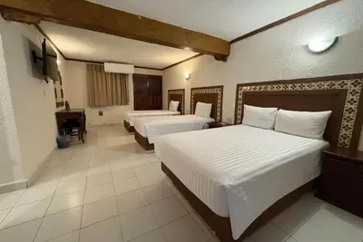 Image de Downtown Cancún Stay | Outdoor Pool & Garden | Walk to Plaza Las Americas