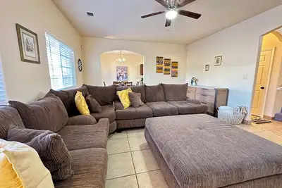 Image de Warm Sand Casita. Lovely 4-bedroom house with Ac in Albuquerque