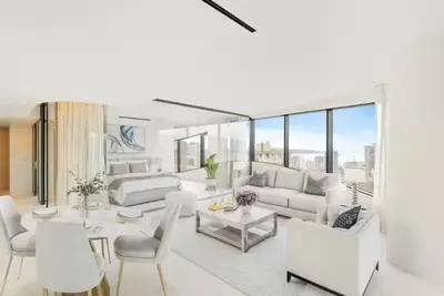 Image de 3 Beds[2 Queen+1 Single] Downtown Brand-New Condo