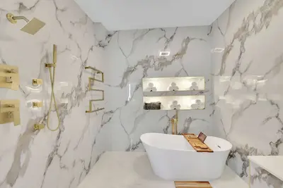 Image de Luxury Villa Atlanta 6 On-Suites, Theater & Chefs Kitchen, Near Truist park
