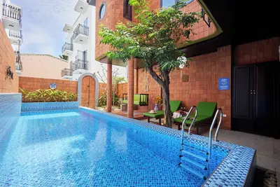 Image de Cozy Villa 4BRs w/Pool 5 mins Walk to Old Town