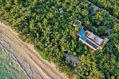 Image de Casa Ikal • Villa en Bord de Mer à Sian Ka’an, Tulum