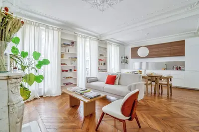 Image de Spacious and Charming 2br Apartment - Paris 16th