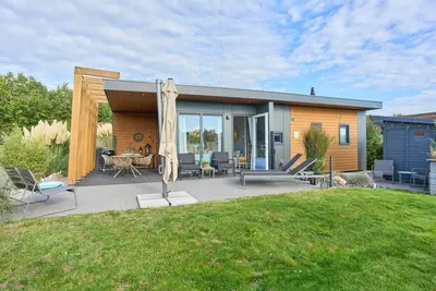 Image de Vacation home Strandgut with terrace and modern furnishings