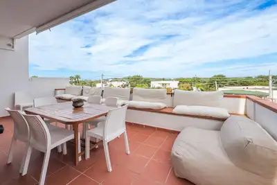 Image de Villa « Vacances Sereines » avec Vue Mer, Wi-Fi et Climatisation