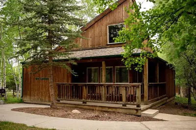 Image de Beautiful Secluded Cabin with a Hot Tub near Monarch Mountain in Colorado