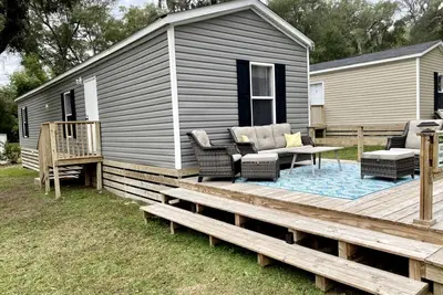 Image de Outstanding Cottage with Barbecue and Fire Pit in Dunnellon, Florida