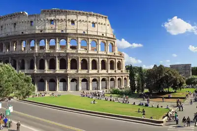 Image de Historical Center, Trastevere, B. Gesu, A/C, WiFi, 2 Bedrooms, Bathroom, Kitchen
