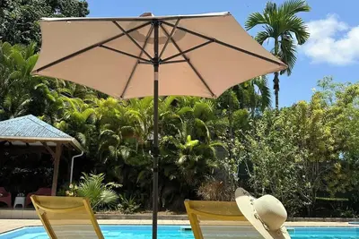 Image de Villa l'Archipel - Piscine privée, calme & plages sauvages à Sainte-Rose