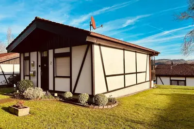 Image de Cozy bungalow at the foot of the Wasserkuppe for up to 4 people