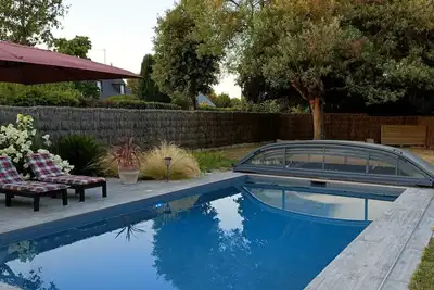 Image de Maison avec piscine chauffée