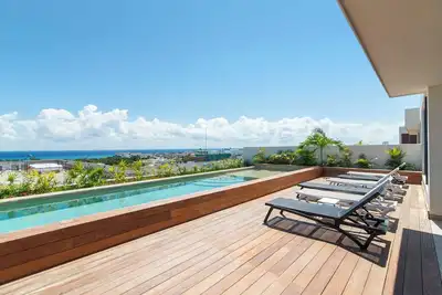 Image de Ideal Location | Pool, Rooftop, Coworking & Gym | Casago