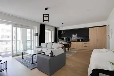 Image de Tampere Soccer Stadium 82sqm for 7 guest by Comein