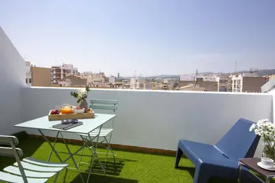 Image de Duplex penthouse with sunny terrace