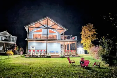 Image de Scenic year round cabin at Lac La Nonne