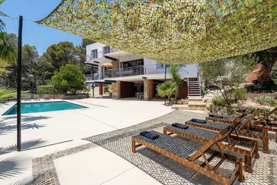 Image de Stylish house with sea views in Bellamar - creative, relaxed & close to the beach