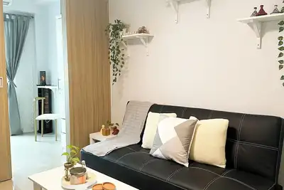 Image de Crizzy's Hub Crizel @ Shore Residences with Balcony + Amenity View