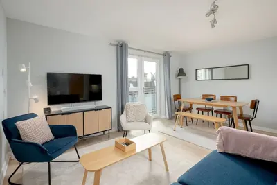 Image de Pass the Keys | Spacious, Bright & Modern Edinburgh City Flat