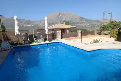 Image de Maison de vacances « La Touche de Mágina » avec piscine privée, terrasse et climatisation