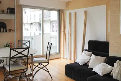 Image de Grand 3 chambres avec balcon