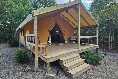 Image de Ozarks Adventure Lodging - Glamping Tent