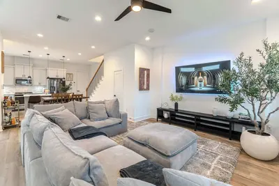 Image de Modern 3br Houston Stay | Sleeps 6 | Close to Dt