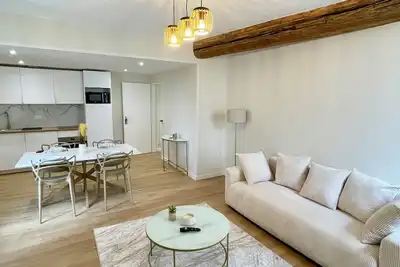 Image de Casa luna - 1 chambre 4 personnes centre ville tout équipé