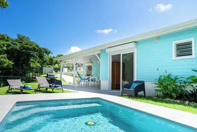 Image de Villa Maeva, havre de paix à quelques minutes la plage avec piscine privative