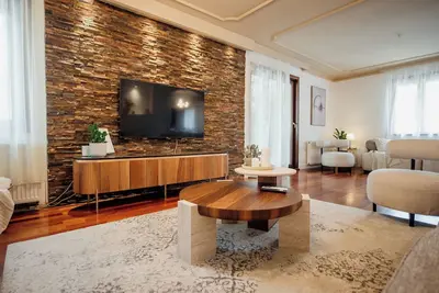 Image de Lovely 3-bedroom duplex apartment sauna & jacuzzi