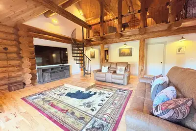 Image de Vermont Lodge Cabin with Mountain Views near Killington