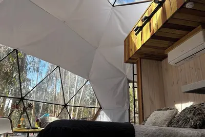 Image de Domo Boutique with tinaja in the Tunquen Forest