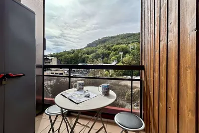 Image de Studio Cabine 5 pers, Parking, Proche Pistes