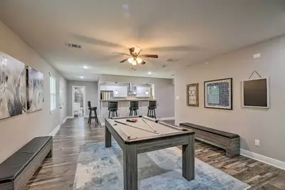 Image de Spacious Htx Escape + Games & Patio