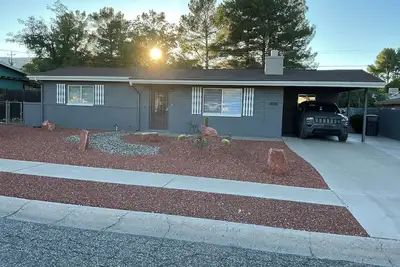 Image de Charming 2-bedroom house in lovely Cottonwood. . Arizona Cactus
