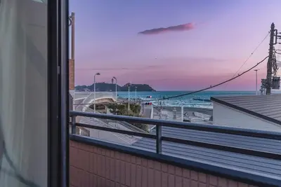 Image de Modern Beach Villa • 2 Min to the Sand • Walk to Enoshima Island • Kamakura Near