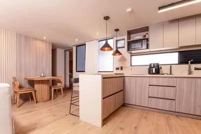 Image de Luxury 1br-1ac Apt with fast WiFi y in Laureles