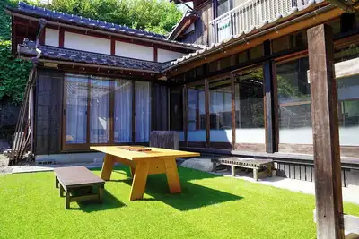 Image de Modern Japanese stay with garden / Takashima Shiga